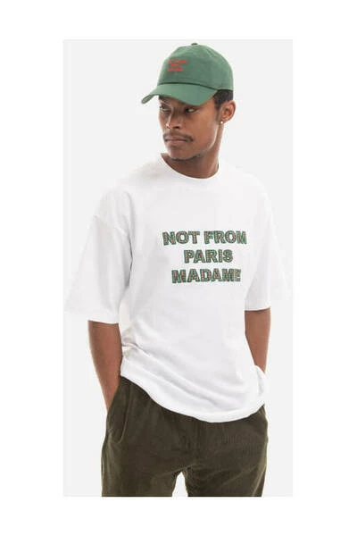 Drole De Monsieur Shirts T-Shirt White 3 Drole De Monsieur Shirts T-Shirt White - Afbeelding 2