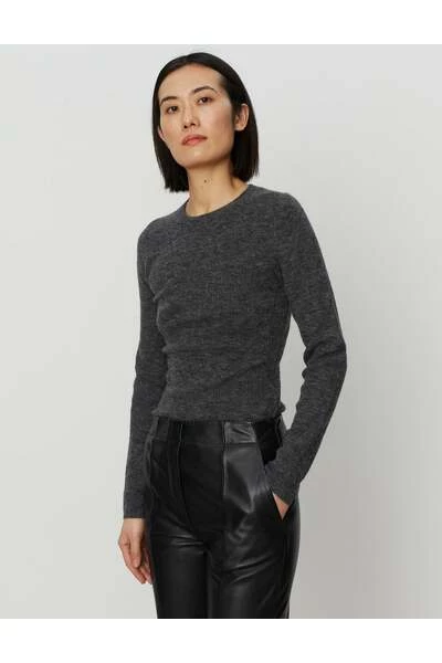 DAY Birger Et Mikkelsen Sweaters Round-neck Knitwear Gray 6 DAY Birger Et Mikkelsen Sweaters Round-neck Knitwear Gray - Afbeelding 4