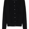 DAY Birger Et Mikkelsen Vesten Luna CARDIGAN Black -Goedkope DAY Birger et Mikkelsen winkel 30a049640ede6c54994d3cacac0ff527