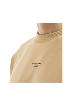 Drole De Monsieur Hoodies & Sweatvesten Sweatshirt NFPM SW101 Beige -Goedkope DAY Birger et Mikkelsen winkel 323bded7e2dca3e314978d66607dbf6b