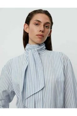 DAY Birger Et Mikkelsen Longsleeve Shirts Lily Shirt Blue 10 DAY Birger Et Mikkelsen Longsleeve Shirts Lily Shirt Blue -Goedkope DAY Birger et Mikkelsen winkel 3693a6f68097971e0d671b97a77d5973