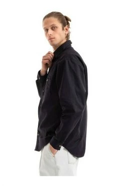 Drole De Monsieur Zakelijke Overhemden Shirt SH100 Blue