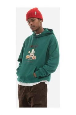 Drole De Monsieur Hoodies & Sweatvesten Hoodies Green -Goedkope DAY Birger et Mikkelsen winkel 380eeaaafab63ba50092bc67292182f4