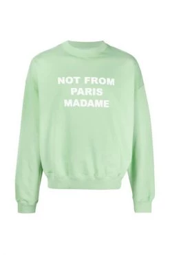 Drole De Monsieur Hoodies & Sweatvesten Sweatshirt Green -Goedkope DAY Birger et Mikkelsen winkel 38ab01148f0daae0157ea60a5b403c86