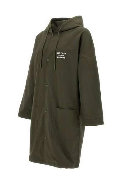 Drole De Monsieur Jassen Down Coats Green 4 Drole De Monsieur Jassen Down Coats Green - Afbeelding 2