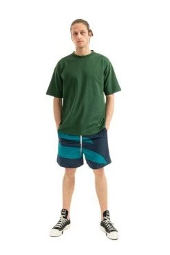 Drole De Monsieur Korte Broeken Short Shorts Blue