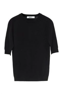 DAY Birger Et Mikkelsen Sweaters Round-neck Knitwear Black