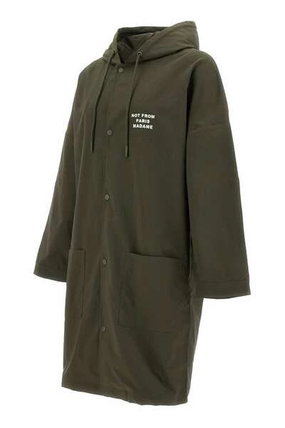 Drole De Monsieur Jassen Down Coats Green 7 Drole De Monsieur Jassen Down Coats Green - Afbeelding 5