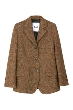 DAY Birger Et Mikkelsen Blazers Winston Blazer Brown 13 DAY Birger Et Mikkelsen Blazers Winston Blazer Brown -Goedkope DAY Birger et Mikkelsen winkel 3f14316bb44f3e5aa1dc0934d65f3558