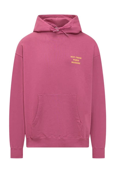 Drole De Monsieur Hoodies & Sweatvesten Hoodies Pink 3 Drole De Monsieur Hoodies & Sweatvesten Hoodies Pink