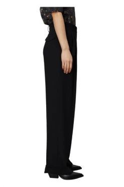 DAY Birger Et Mikkelsen Pantalons Jacques Pants Black -Goedkope DAY Birger et Mikkelsen winkel 40099e3ffca3c2def9916c54dc6d7634