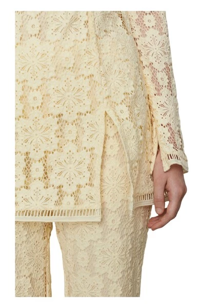 DAY Birger Et Mikkelsen Blouses Marlow TOP Beige 4 DAY Birger Et Mikkelsen Blouses Marlow TOP Beige - Afbeelding 2