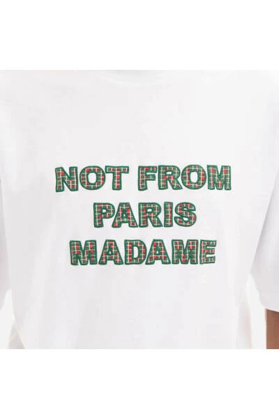 Drole De Monsieur Shirts T-Shirt White 5 Drole De Monsieur Shirts T-Shirt White - Afbeelding 4
