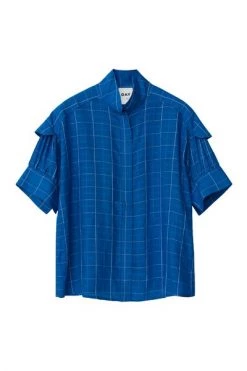 DAY Birger Et Mikkelsen Longsleeve Shirts Shirts Blue -Goedkope DAY Birger et Mikkelsen winkel 418c677aa007b976e8ba0c16e6e20ccb