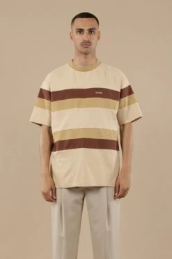 Drole De Monsieur T-Shirts Beige