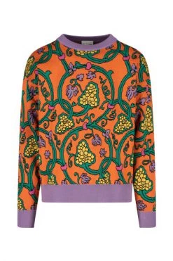 Drole De Monsieur Truien & Vesten Round-neck Knitwear Orange -Goedkope DAY Birger et Mikkelsen winkel 442f68d4b55b30728b6dc2a273996500