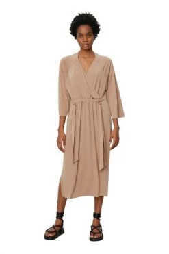 DAY Birger Et Mikkelsen Casual Jurken Dress Brianna Beige
