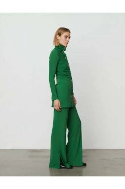 DAY Birger Et Mikkelsen Tunieken Eva Tunic Green -Goedkope DAY Birger et Mikkelsen winkel 47a29db670b40140815ebeb5ee99c530