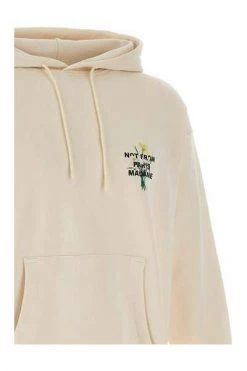 Drole De Monsieur Hoodies & Sweatvesten Hoodies Beige