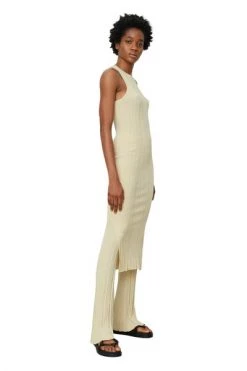 DAY Birger Et Mikkelsen Maxi Jurken Dress Vita Beige -Goedkope DAY Birger et Mikkelsen winkel 47c3bf0610c58a507dce22780bf058fc