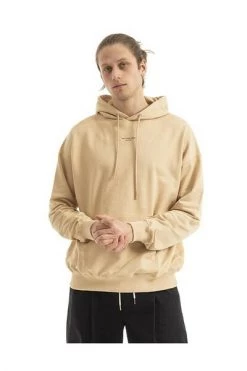 Drole De Monsieur Hoodies & Sweatvesten Sweatshirt HO105 Beige