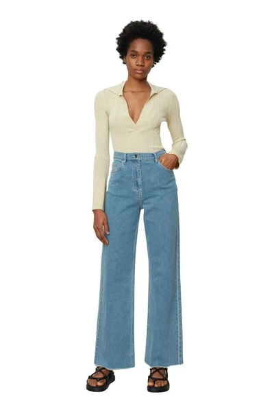 DAY Birger Et Mikkelsen Straight Jeans Jeans Blue 7 DAY Birger Et Mikkelsen Straight Jeans Jeans Blue - Afbeelding 6