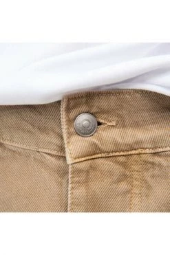 Drole De Monsieur Broeken Wide Trousers Beige -Goedkope DAY Birger et Mikkelsen winkel 4caea1212bbf70e26982a8cf5777bcc8
