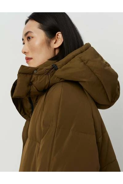 DAY Birger Et Mikkelsen Parka Jassen Down Coats Green 4 DAY Birger Et Mikkelsen Parka Jassen Down Coats Green - Afbeelding 2