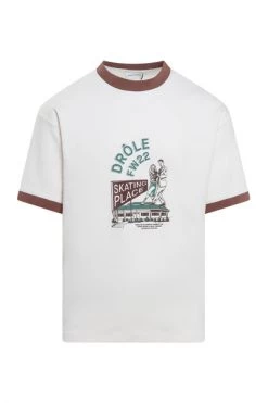 Drole De Monsieur T-Shirts Beige