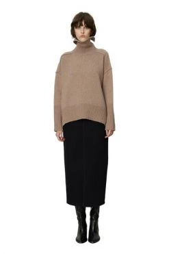 DAY Birger Et Mikkelsen Coltruien Turtleneck Archer Beige -Goedkope DAY Birger et Mikkelsen winkel 4eeae35ecc1b7b426117a7bb9644979c