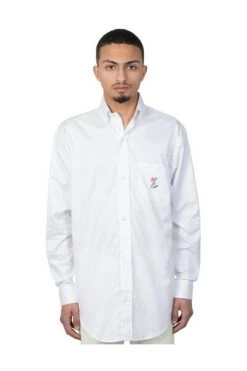 Drole De Monsieur Casual Overhemden Chemise White -Goedkope DAY Birger et Mikkelsen winkel 4f59c01a78ddc0ba66c18a303fa70d01