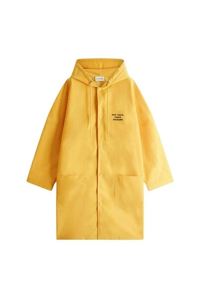 Drole De Monsieur Regenjassen Rain Jackets Yellow 4 Drole De Monsieur Regenjassen Rain Jackets Yellow - Afbeelding 2