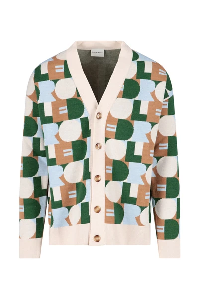 Drole De Monsieur Vesten Cardigans Beige 6 Drole De Monsieur Vesten Cardigans Beige - Afbeelding 4