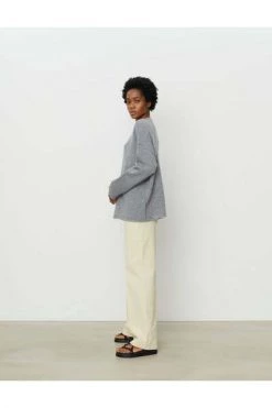 DAY Birger Et Mikkelsen Sweaters Elva Pants Gray -Goedkope DAY Birger et Mikkelsen winkel 5149f3d5092183eb81ca165f0be9e5d1