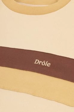 Drole De Monsieur T-Shirts Beige -Goedkope DAY Birger et Mikkelsen winkel 52cc494f408403fd4b07e3eb8dd17070