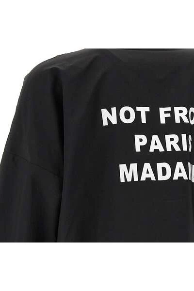 Drole De Monsieur Zomerjassen Light Jackets Black 5 Drole De Monsieur Zomerjassen Light Jackets Black - Afbeelding 3