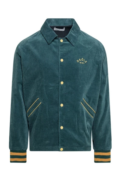 Drole De Monsieur Zomerjassen Light Jackets Green 3 Drole De Monsieur Zomerjassen Light Jackets Green