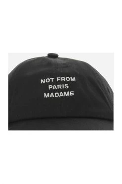 Drole De Monsieur Petten Baseball Cap Black -Goedkope DAY Birger et Mikkelsen winkel 558cec038d2f833ada49aa6165c985c7