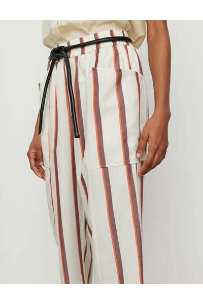 DAY Birger Et Mikkelsen Wijde Broeken Wide Trousers Beige 4 DAY Birger Et Mikkelsen Wijde Broeken Wide Trousers Beige - Afbeelding 2