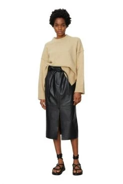 DAY Birger Et Mikkelsen Sweaters Josie Sweater Beige -Goedkope DAY Birger et Mikkelsen winkel 581b43eb87a2a5c0e102ce849aa598c5