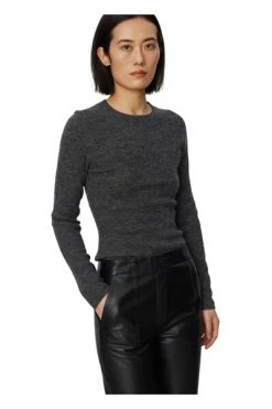 DAY Birger Et Mikkelsen Sweaters Milan Sweater Gray -Goedkope DAY Birger et Mikkelsen winkel 582e1bf78c20085597589f2ba736b46b