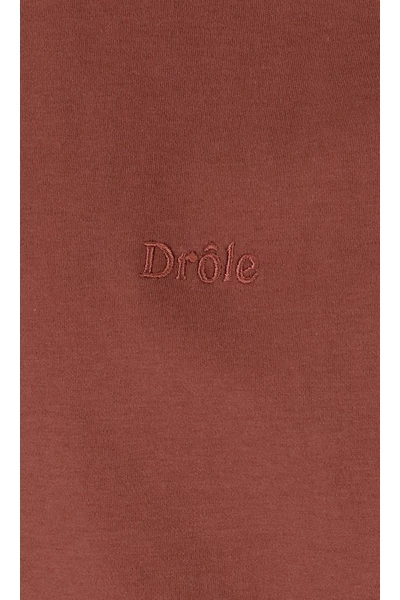 Drole De Monsieur T-Shirts Brown 6 Drole De Monsieur T-Shirts Brown - Afbeelding 4