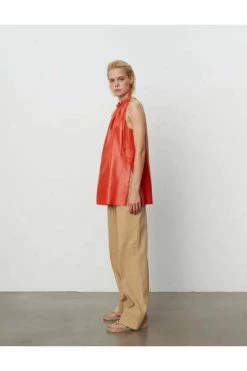 DAY Birger Et Mikkelsen Tops Amice TOP Orange 10 DAY Birger Et Mikkelsen Tops Amice TOP Orange -Goedkope DAY Birger et Mikkelsen winkel 588136e0b38fa55927d1773fac4c91f4
