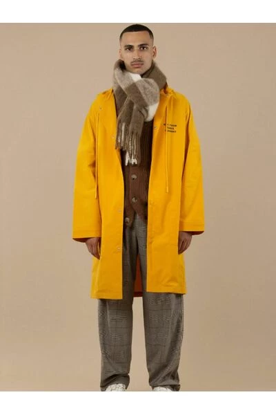 Drole De Monsieur Regenjassen Rain Jackets Yellow 3 Drole De Monsieur Regenjassen Rain Jackets Yellow