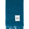 DAY Birger Et Mikkelsen Sjaals Winter Scarves Blue -Goedkope DAY Birger et Mikkelsen winkel 5cc6bca376f0c6ffa98be4823deb4a10