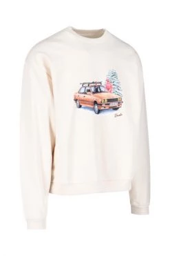 Drole De Monsieur Truien & Vesten Round-neck Knitwear White -Goedkope DAY Birger et Mikkelsen winkel 5d1398900a2614f74fd8b5eaa0f7805c