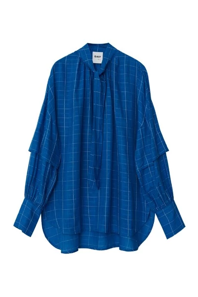 DAY Birger Et Mikkelsen Blouses Blue 4 DAY Birger Et Mikkelsen Blouses Blue - Afbeelding 2
