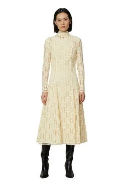 DAY Birger Et Mikkelsen Casual Jurken Malory Dress Beige -Goedkope DAY Birger et Mikkelsen winkel 5e765e9ca744aca471bbcf7264f70c7c