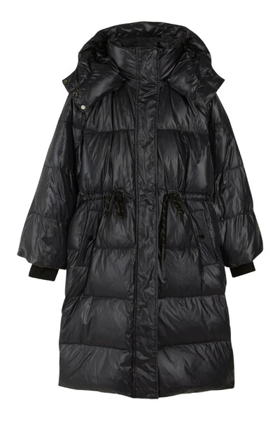 DAY Birger Et Mikkelsen Parka Jassen Down Coats Black 4 DAY Birger Et Mikkelsen Parka Jassen Down Coats Black - Afbeelding 2