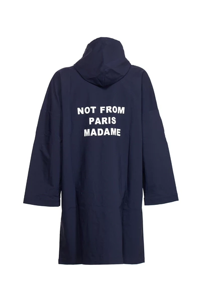 Drole De Monsieur Jassen Parkas Blue 3 Drole De Monsieur Jassen Parkas Blue